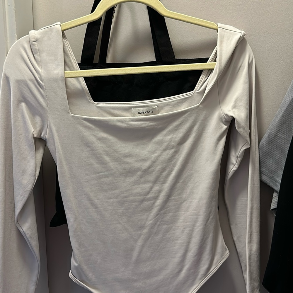 Light Purple Babaton Contour Bodysuit